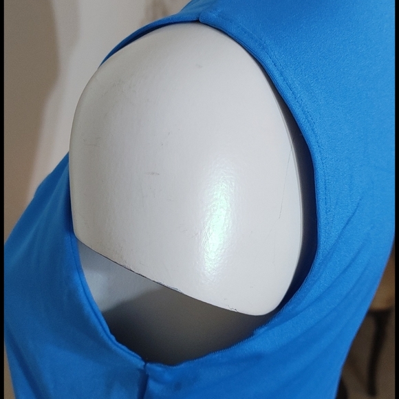 (5 for $20) Doce Mundo blue shirt size G/ L - Picture 6 of 10